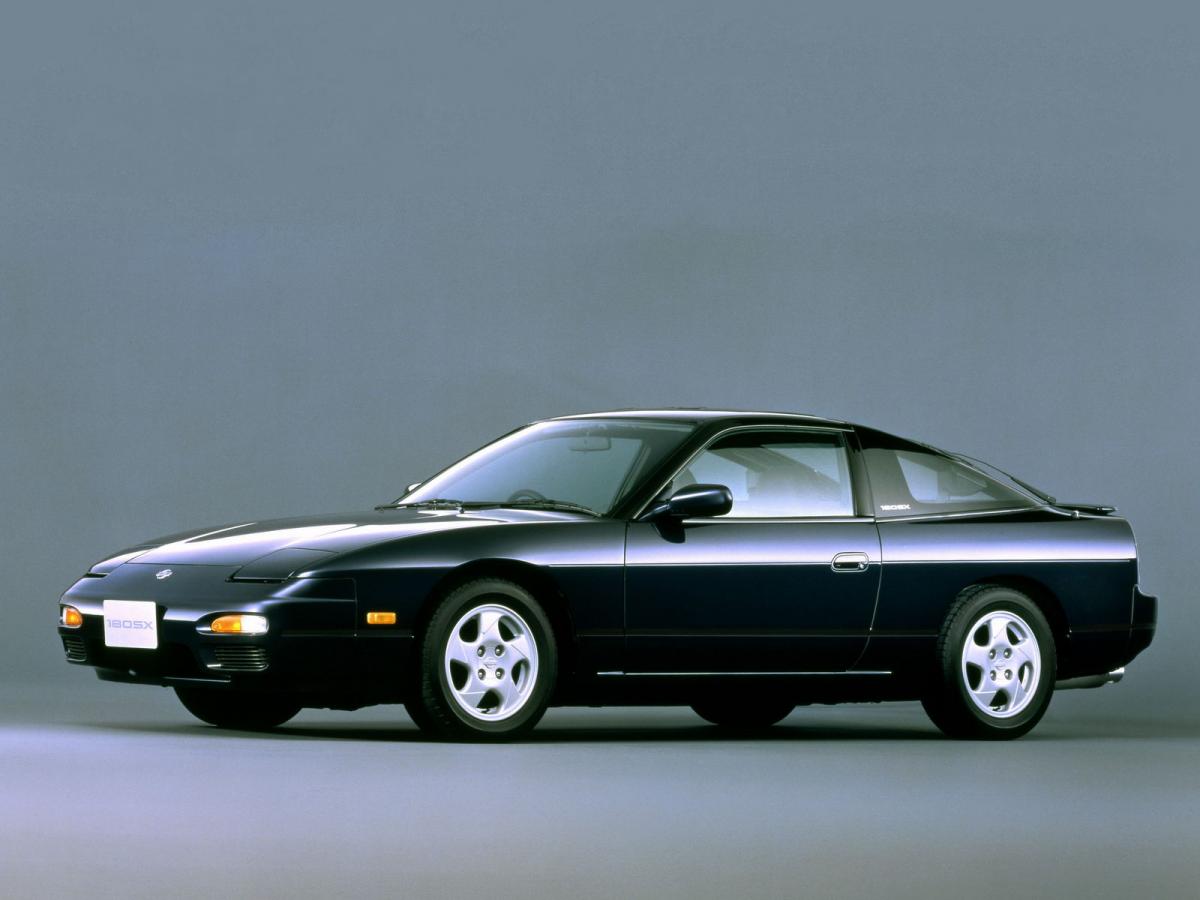 Nissan 180 SX 1.8 turbo (169 Hp)